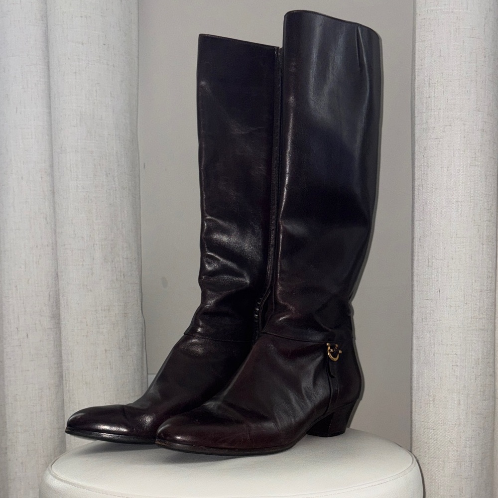 Salvatore Ferragamo Riding Boots